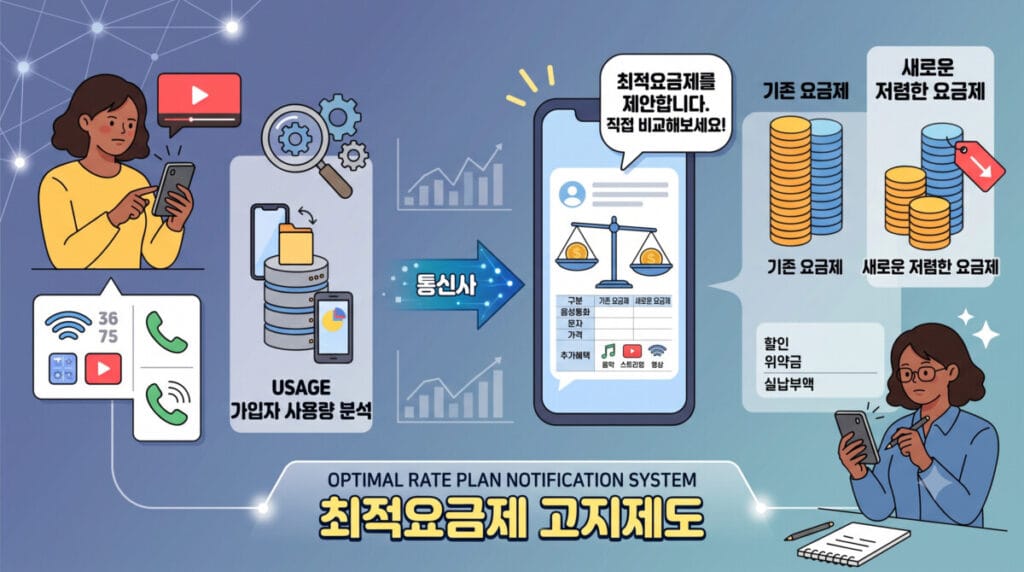 최적요금제 고지제도